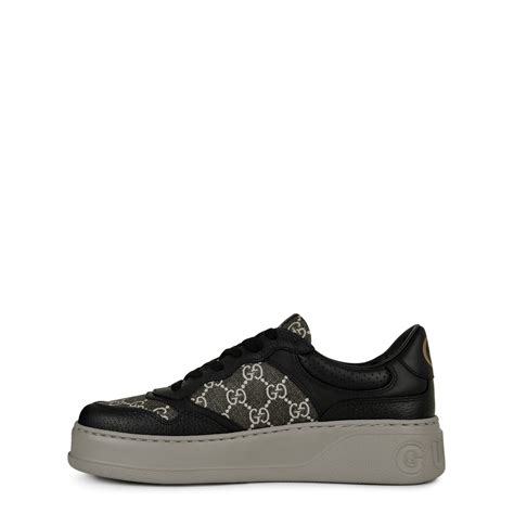 gucci clear chunky trainers